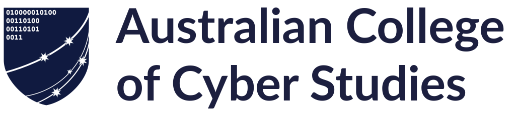Australian College of Cyber Studies logo